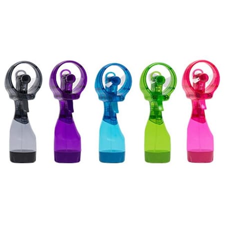 O2Cool O2Cool FML0001 Battery Operated Deluxe Water Misting Fan - Pack Of 12 132876